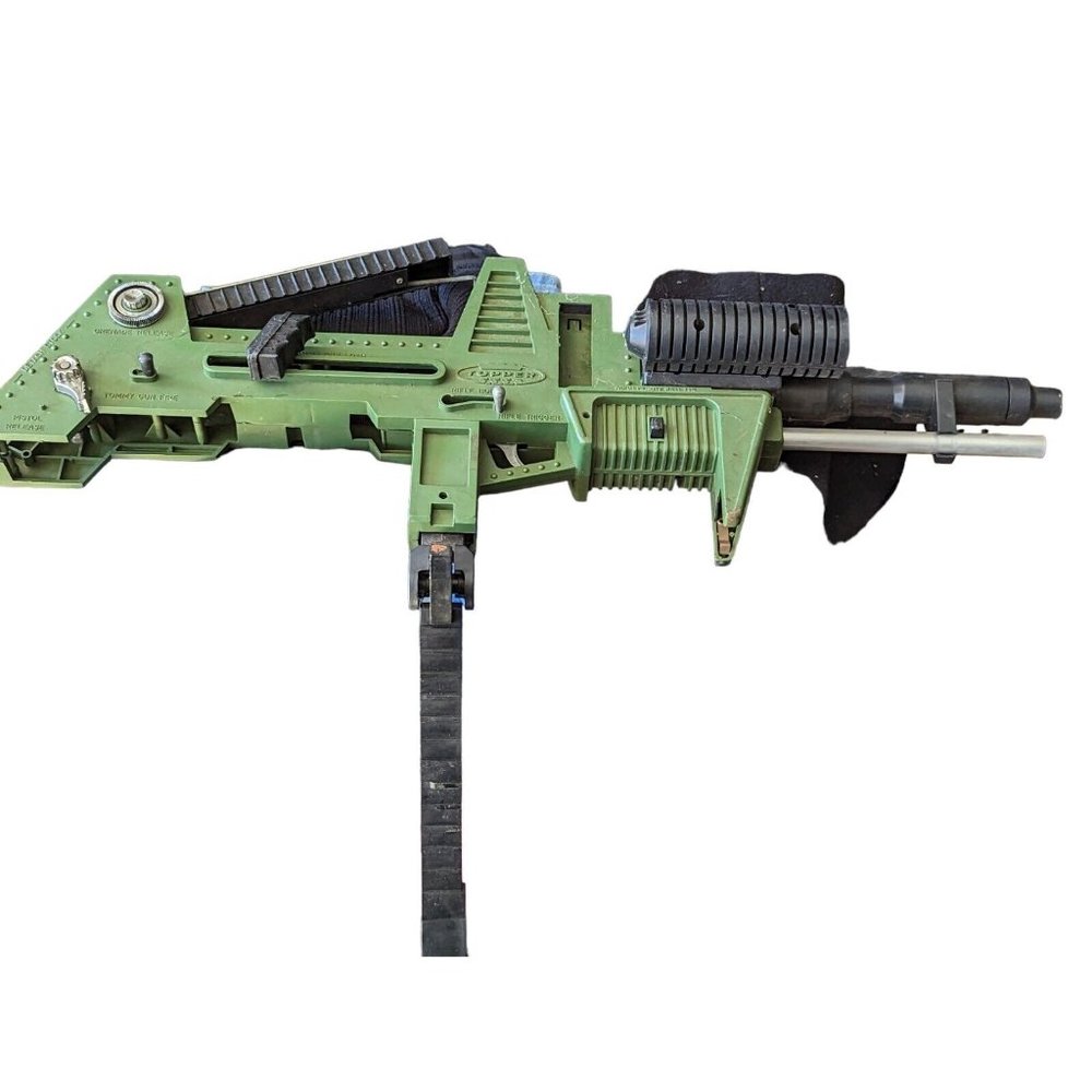 1960s Johnny Seven Topper One Man Army OMA Toy Machine Gun For Parts Or Repair